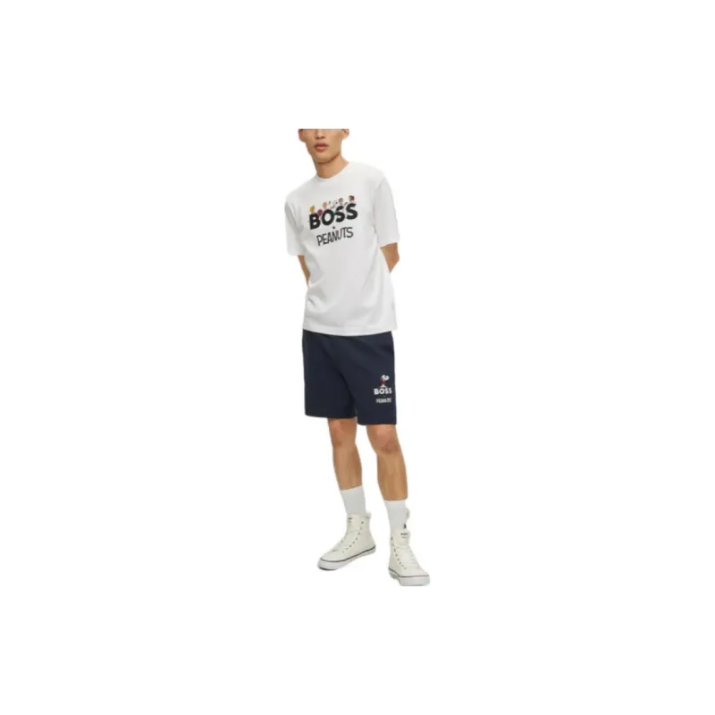 HUGO BOSS SS22 Casual Shorts Unisex Dark Blue-1