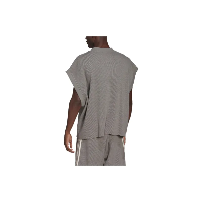 Adidas Originals Blue Version Collection Tank Tops Men Gray-2