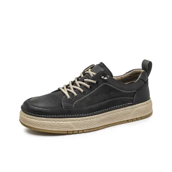Mr. Thorn Tree Casual Shoes Unisex Black