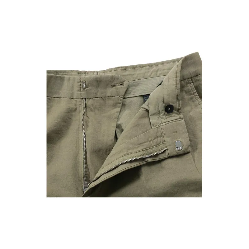 Ermenegildo Zegna Cotton blend Chino Shorts-4