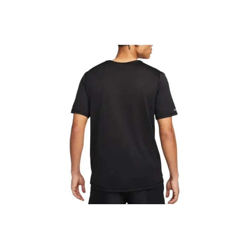 Nike T Shirts Men Black-4