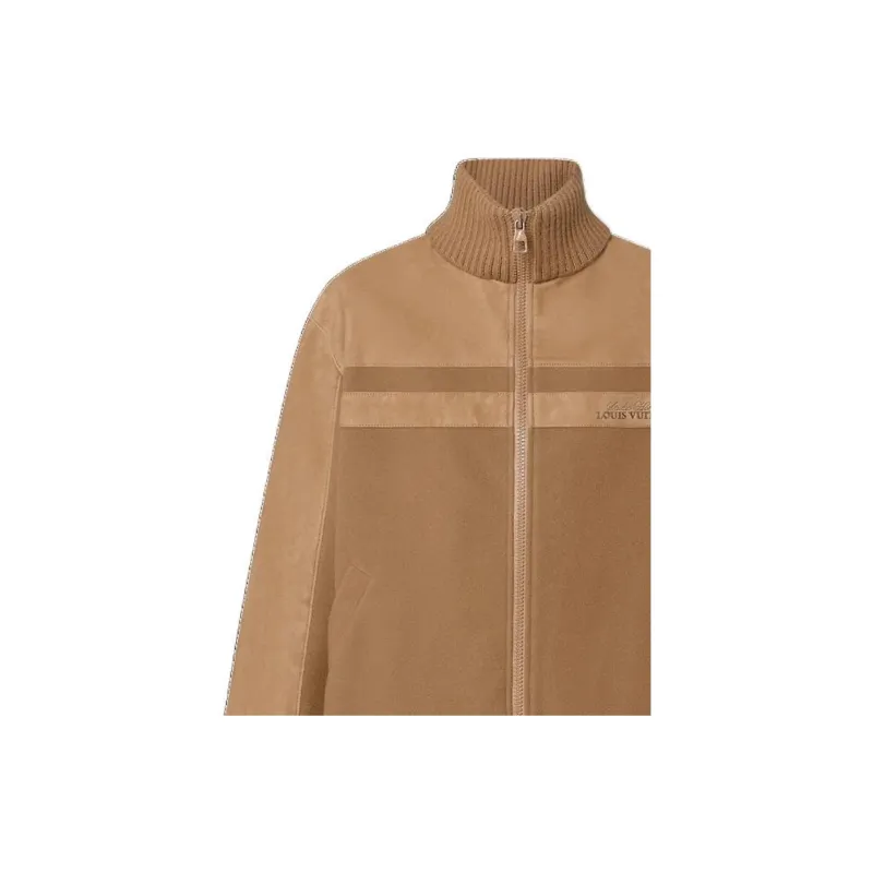 LOUIS VUITTON SS23 Jacket Men's Light Brown-4