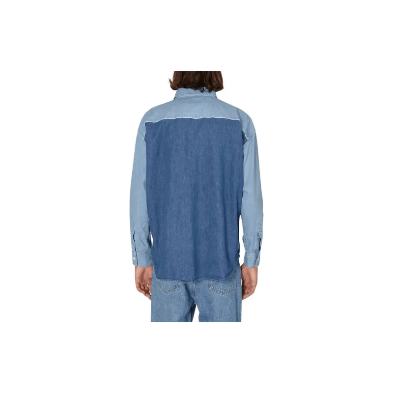 Cav Empt Shirts Unisex Denim Blue-8