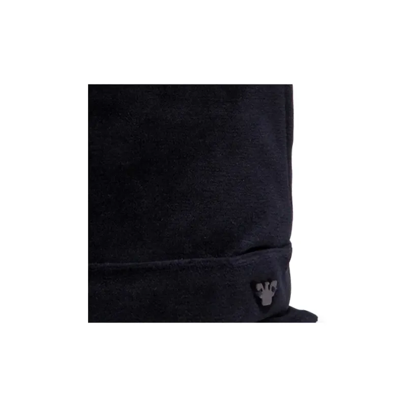 EMPORIO ARMANI Ears Detailed Logo Plaque Beanie-2