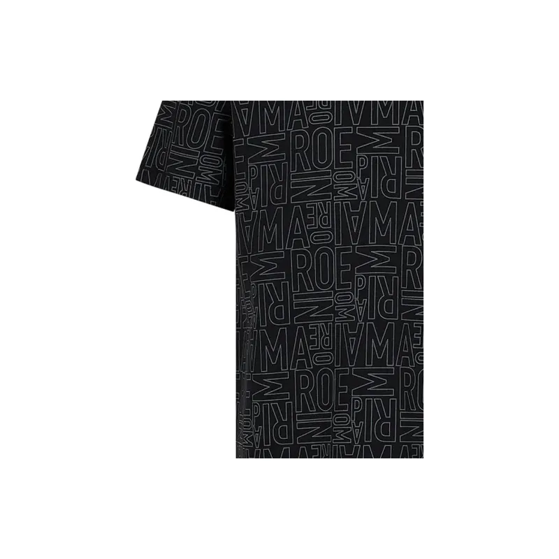 EMPORIO ARMANI SS24 T Shirt Men's Black-5