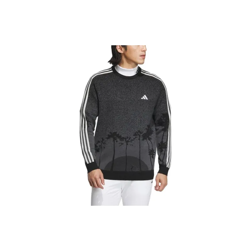 Adidas Sweaters Men Black-3