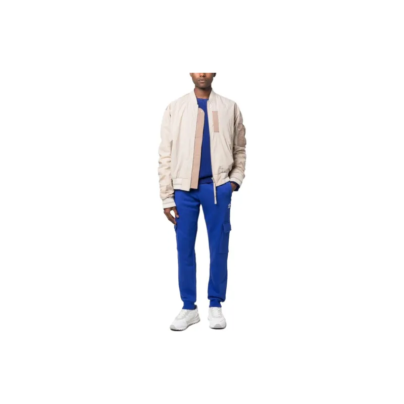 Adidas Originals Trefoil Essentials Cargo Pants-1