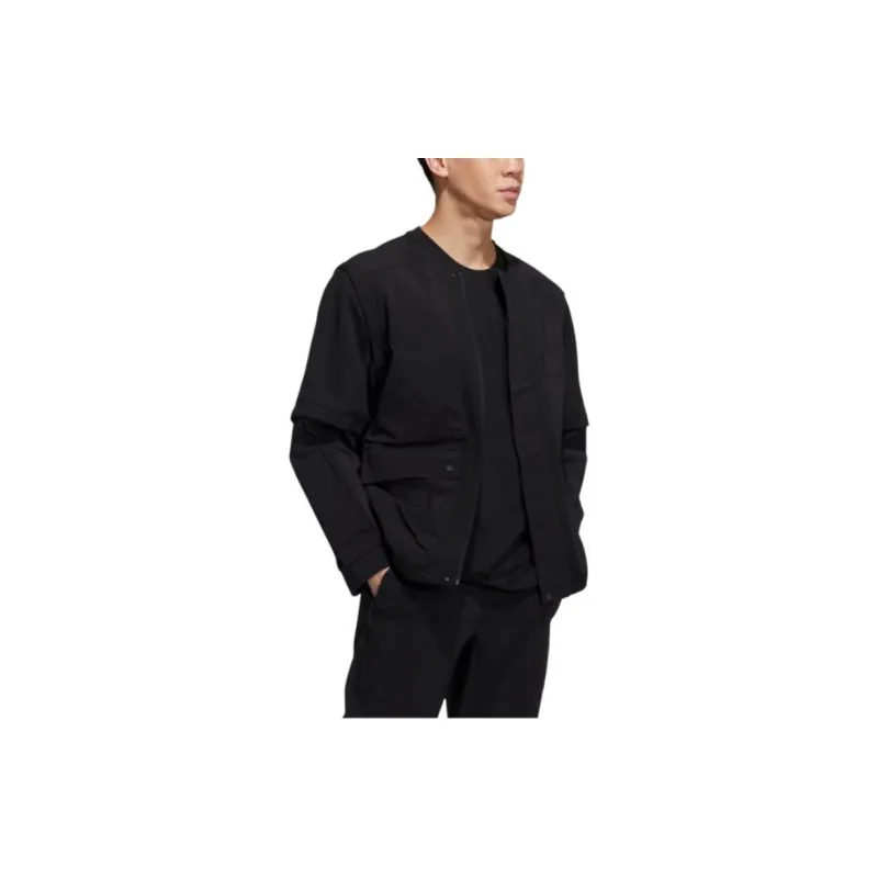 Adidas Jackets Men Black-1