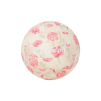 Kuangmi PU Size 5 Volleyball Unisex Pink