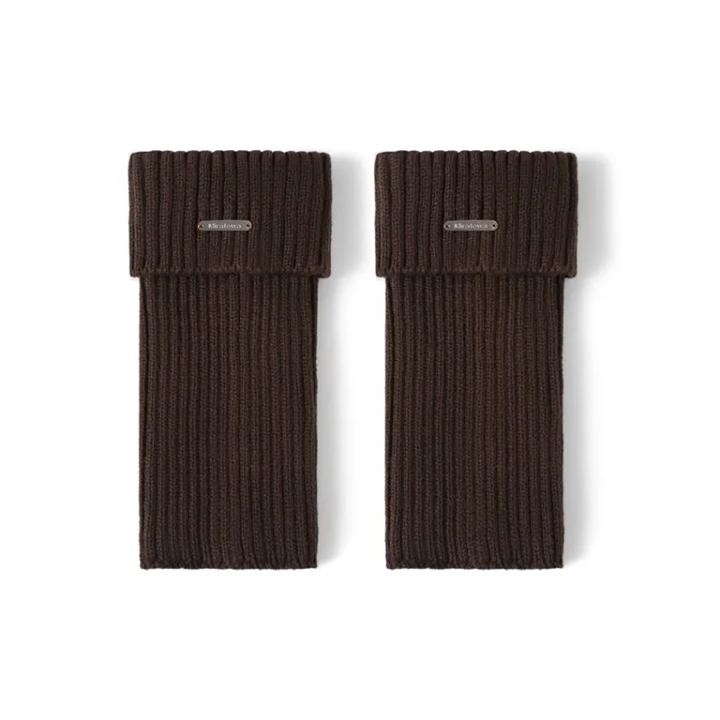 JKN Mid Calf Socks Y2K Hot Girl Slimming White Leg Warmer With Leather Shoes Long Shaft Calf Socks Women's 1 Pack-8