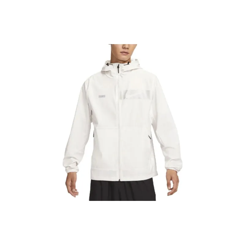 Nike Jackets Men White-4