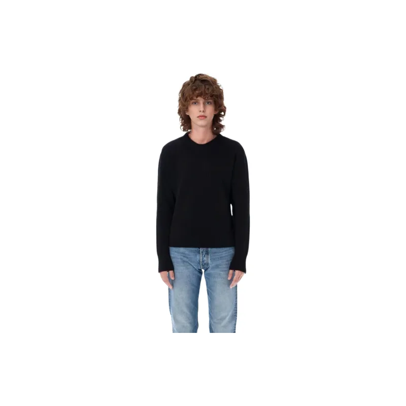 Maison Margiela Four stitch Detail Knit Jumper-1
