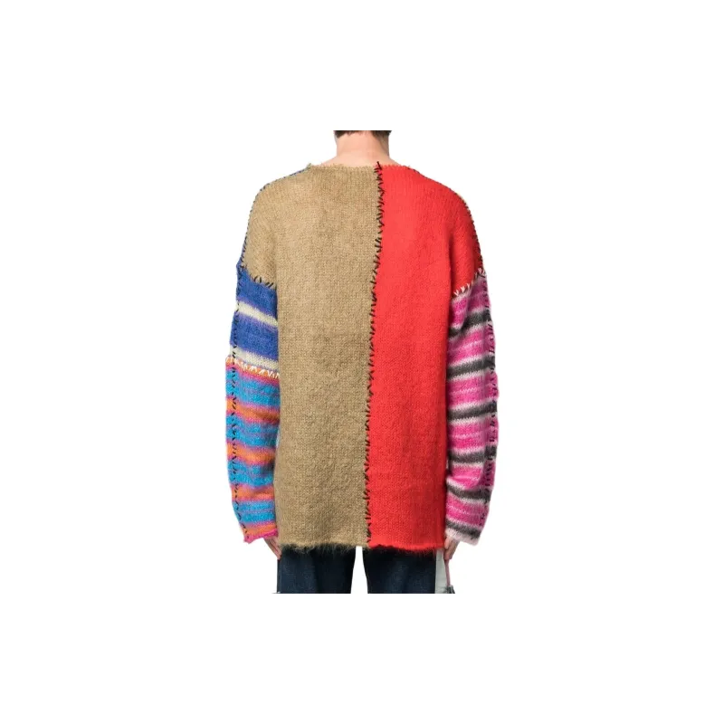MARNI Wool Long Sleeve Sweater-3