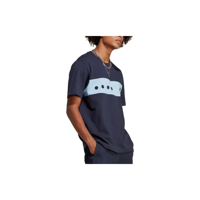 Adidas Originals RIFTA CITY BOY T Shirt Men's Legend Ink-1