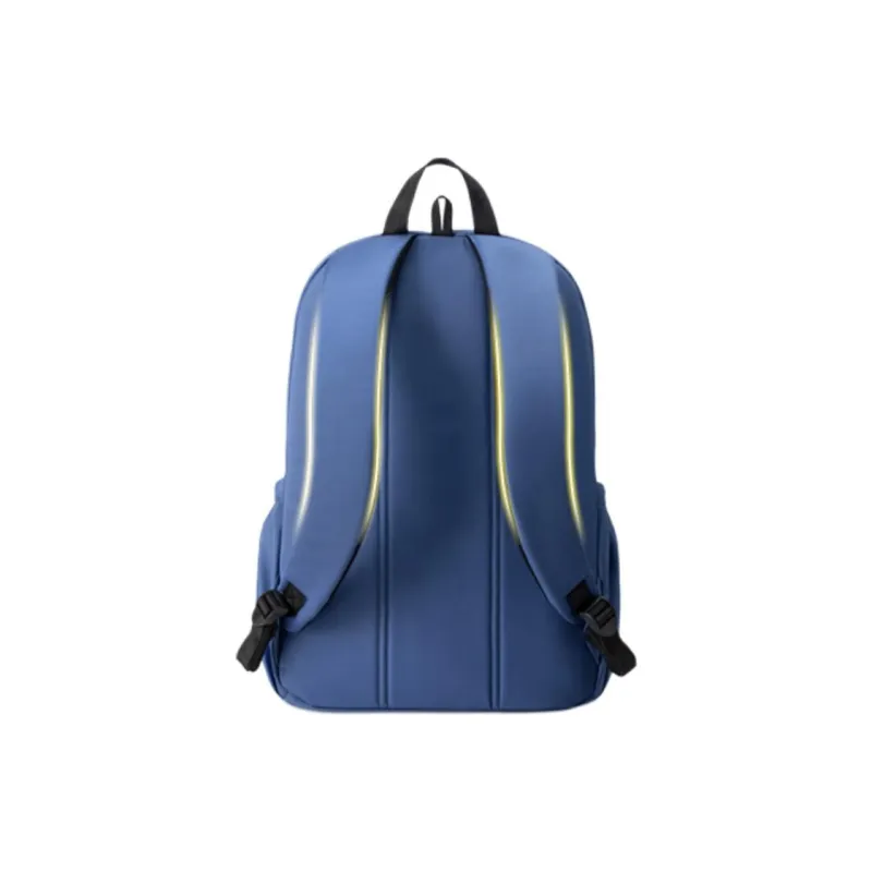 AMERICAN TOURISTER Fabric Backpack Unisex White/Marine Blue-7