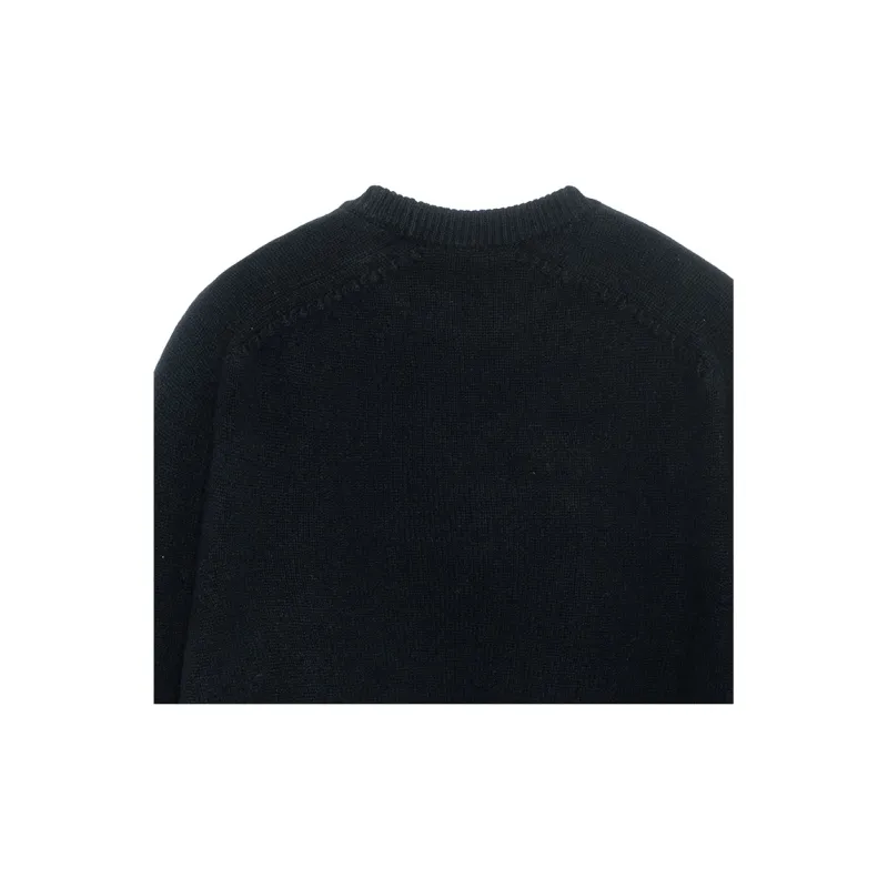 DIOR Quarterly New Products Sweaters Men Black-7