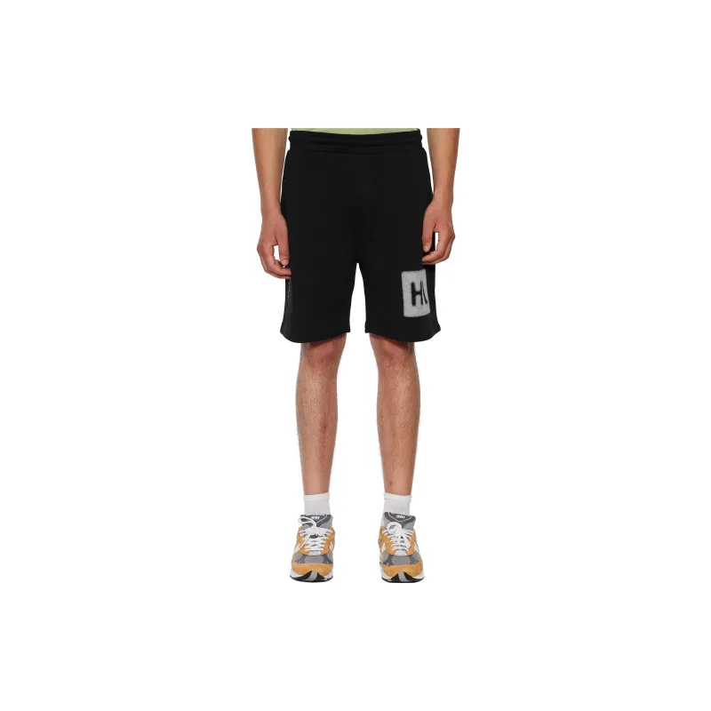Helmut Lang Logo print Slip on Track Shorts-1