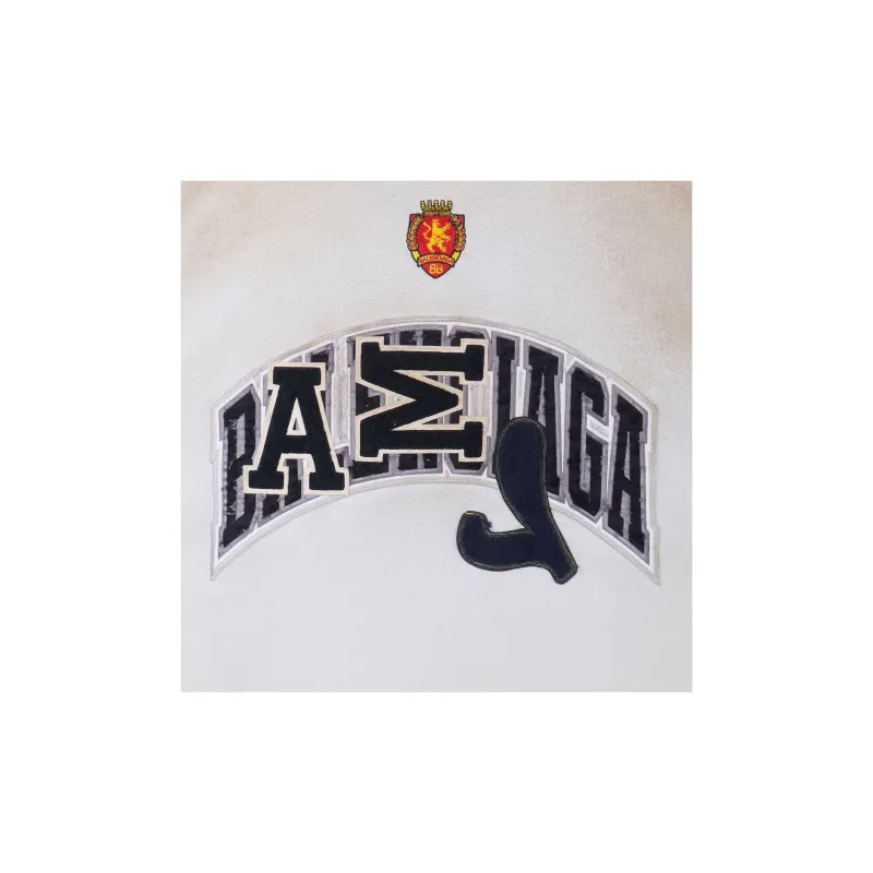 Balenciaga Skater Oversized T shirt-3