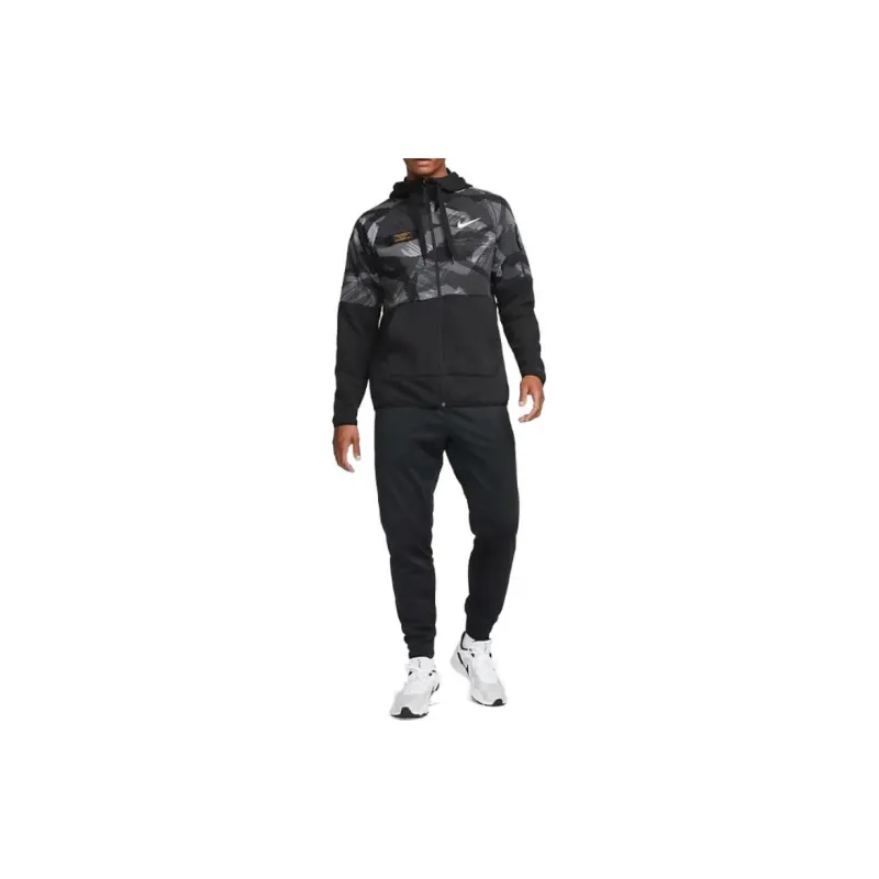 Nike Jackets Men Black-4