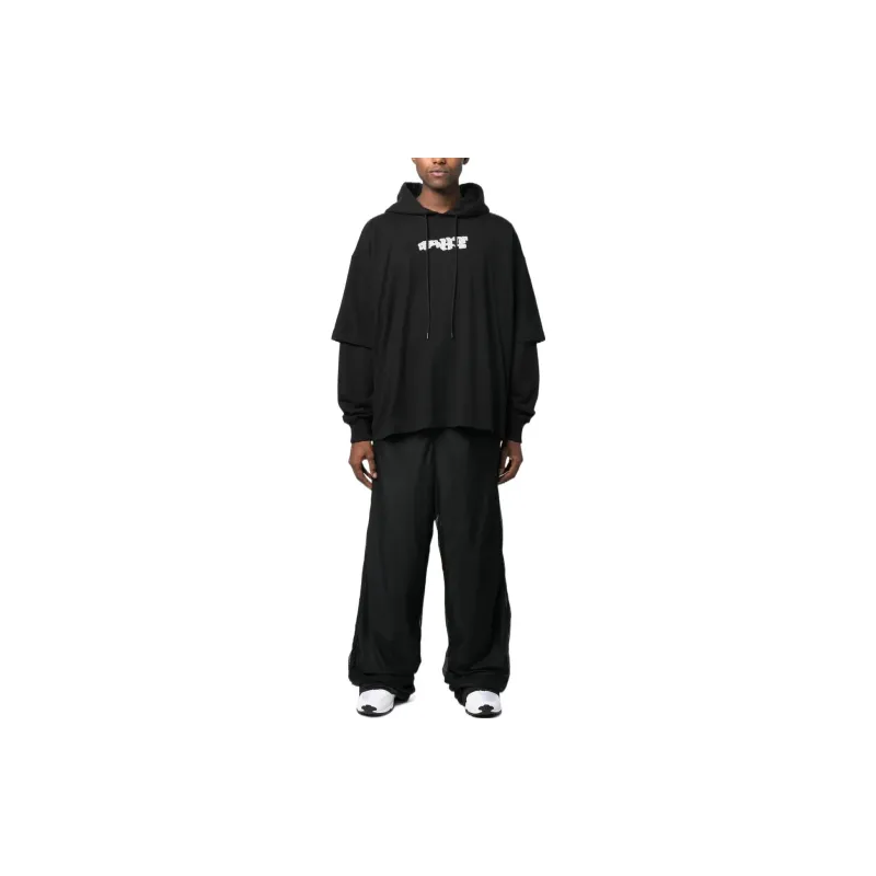 OFF WHITE Sweatshirts Men Black-1