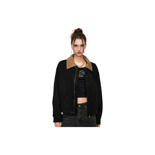 GTRG Jackets Unisex Black