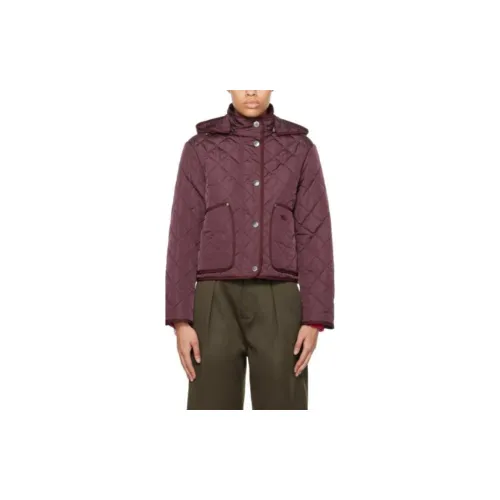 Burberry Jackets Women's Dark Purple