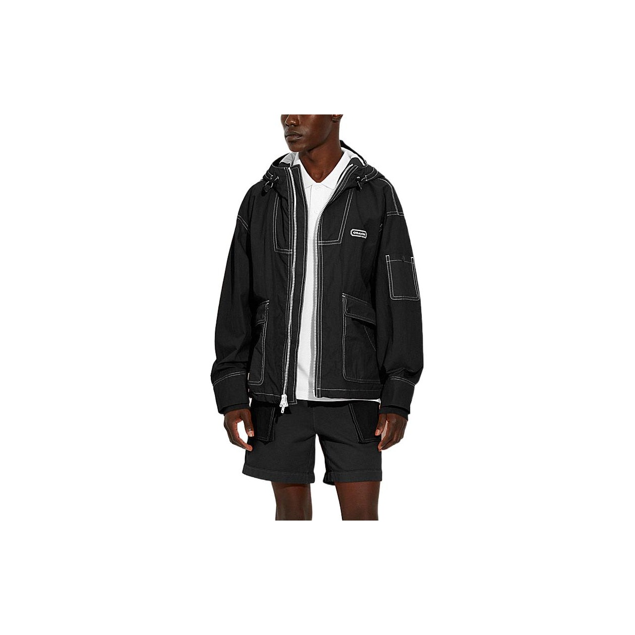 COACH Jackets Men Black M - POIZON