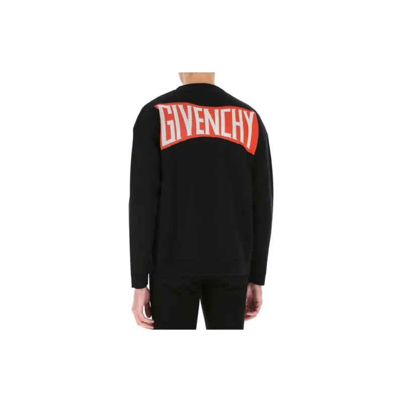 Givenchy Wool Car Crewneck-3