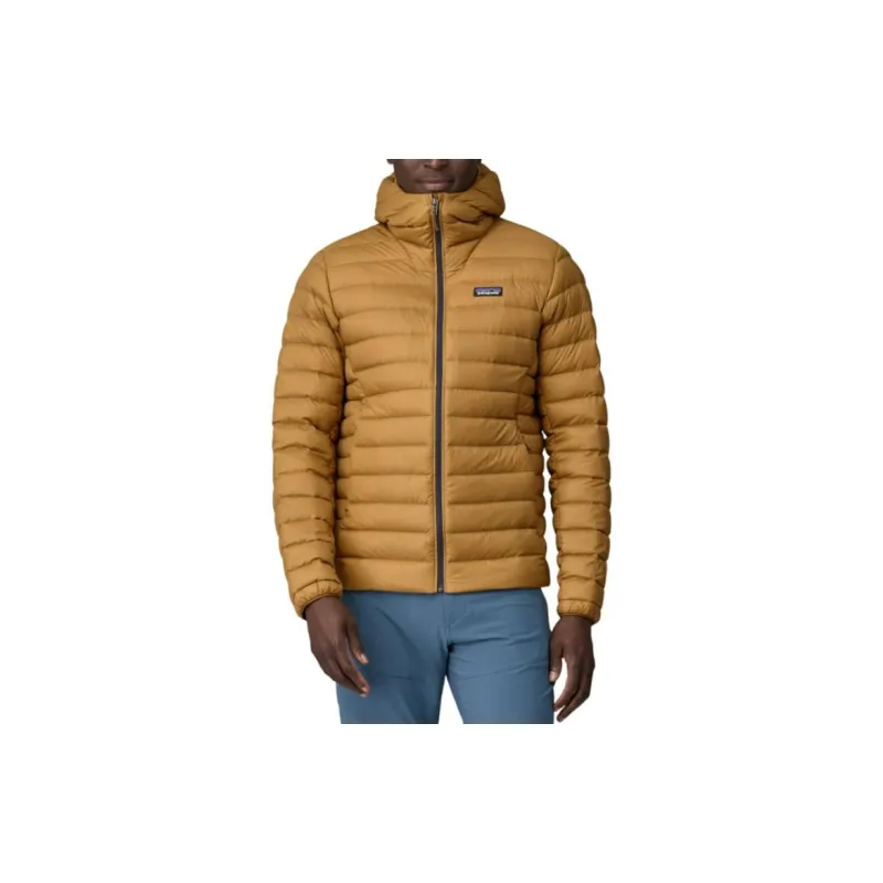 Patagonia Logo patch Padded Down Jacket-46
