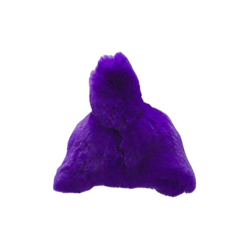 Acne Studios Faux Fur Hats & Caps Unisex Purple-1