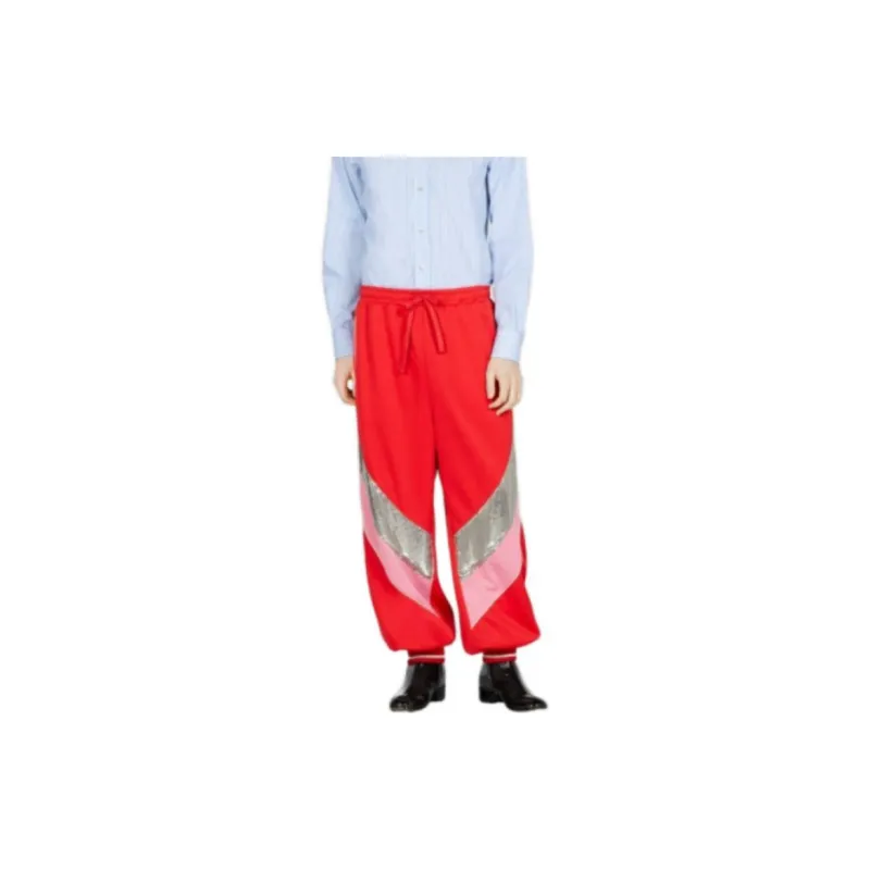 GUCCI Casual Pants Men Red-3