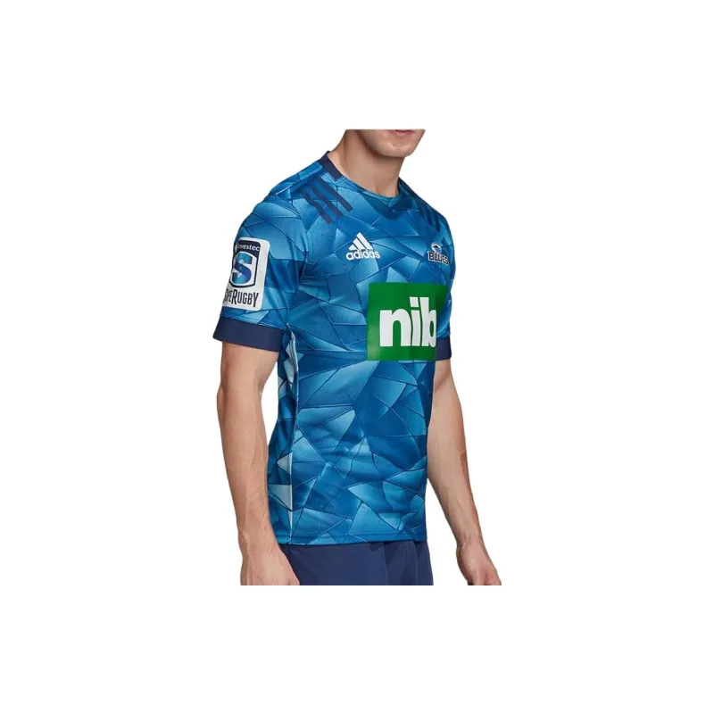 Adidas BAJU LELAKI SPORT PLANET 39-35 Rugby Jerseys Men Royal Traces-3