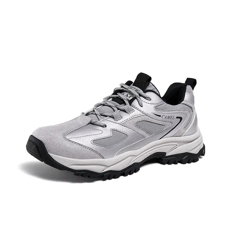 CAMEL Anti-Slip Wear-Resistant Low-Top Trekking Shoes Men's-6