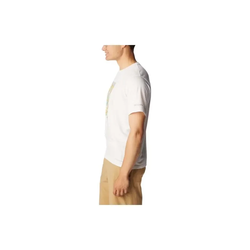 Columbia TrekSun Trek T-Shirt Men's Custard-4