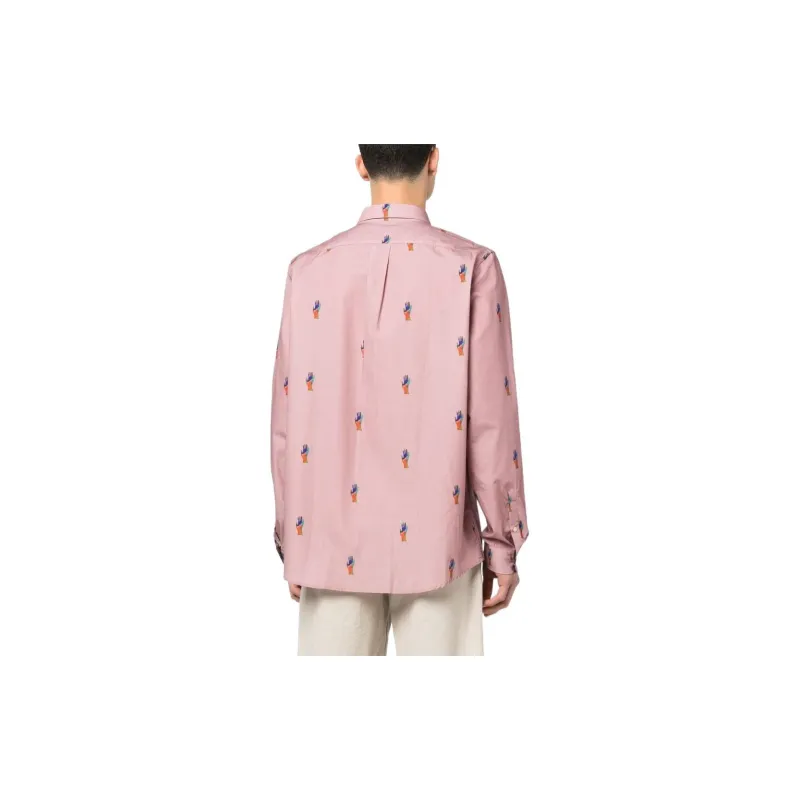 PS By Paul Smith Shirts Men Pink-2