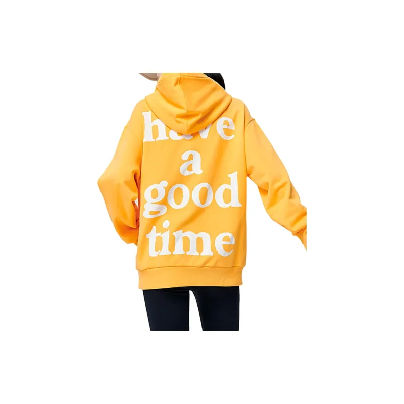 FILA Sweatshirts Unisex Yellow-4