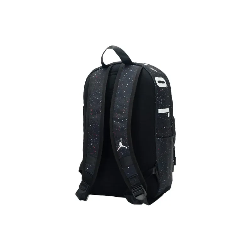 Jordan Polyester Backpack Medium Size Unisex Black-2