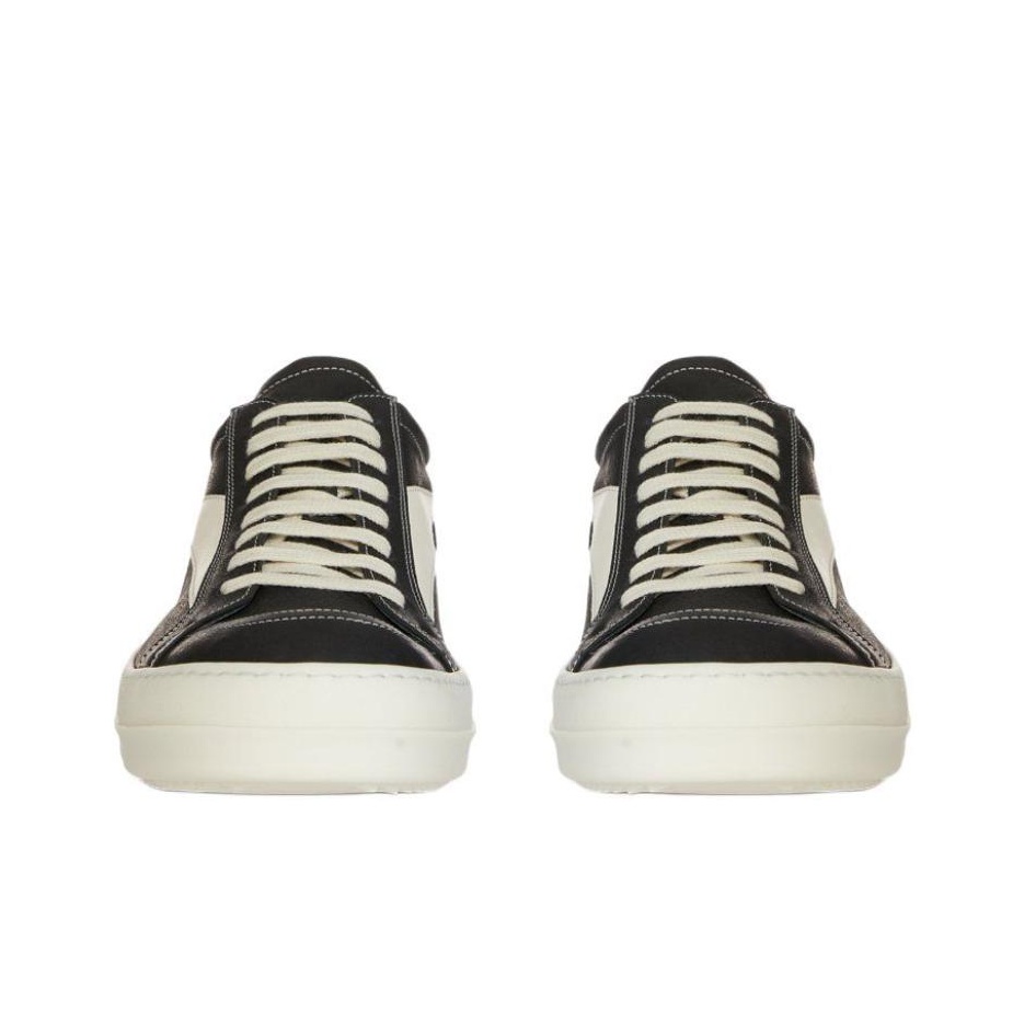 RICK OWENS DRKSHDW Luxor Leather Sneakers Original Shoe Box