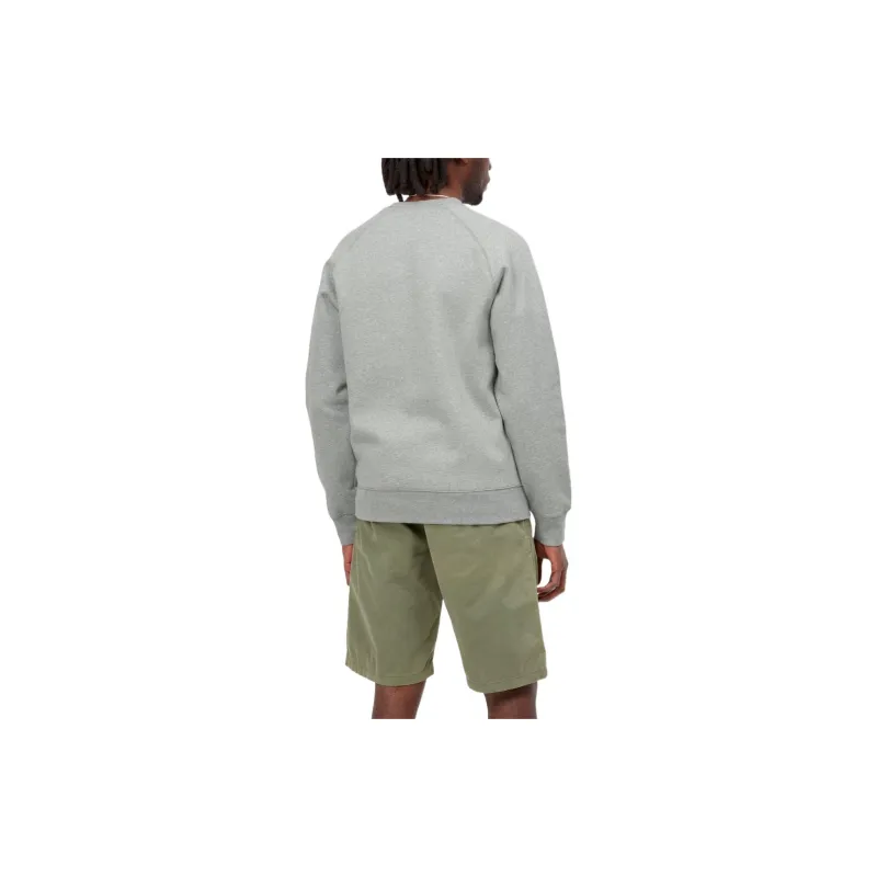 Carhartt WIP FW24 Sweatshirts Unisex Gray-4