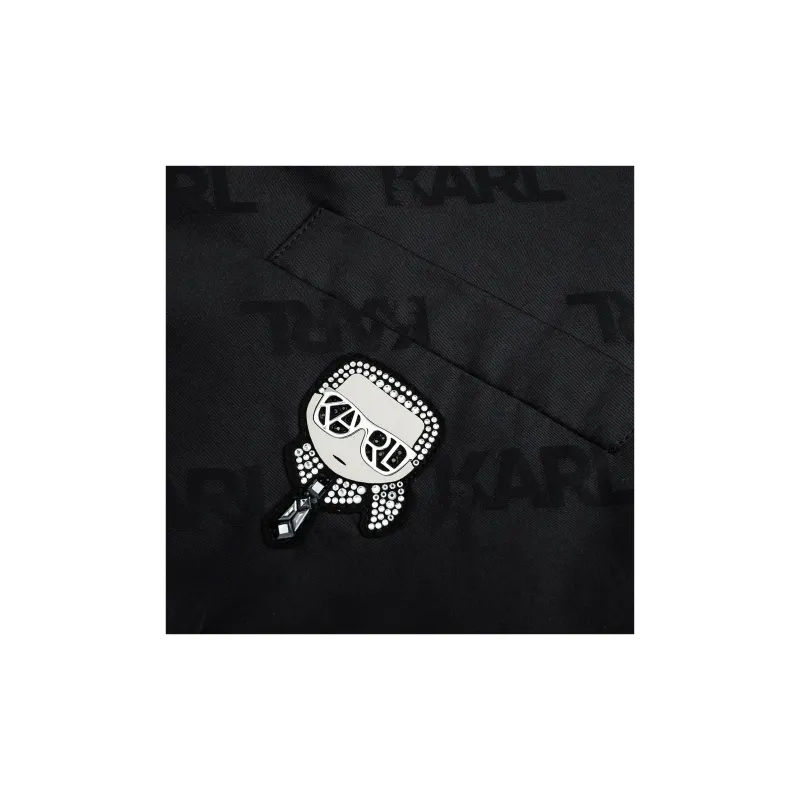 KARL LAGERFELD SS24 Business Suit Coat Men's Black-2