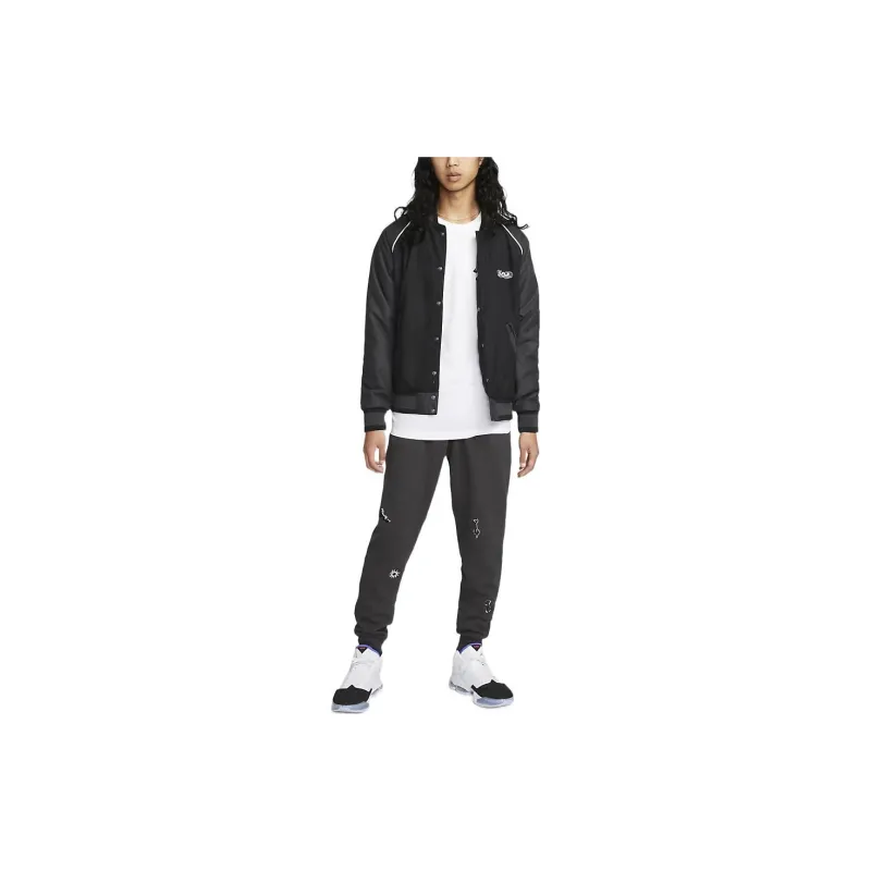 Nike Jackets Men Black-2