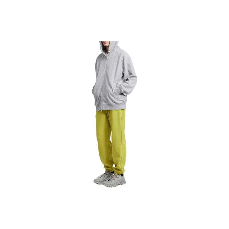 SALOMON Casual Pants Unisex Green-4