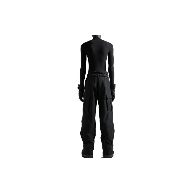 Balenciaga Ski Pants Regular Fit Men's Black-2