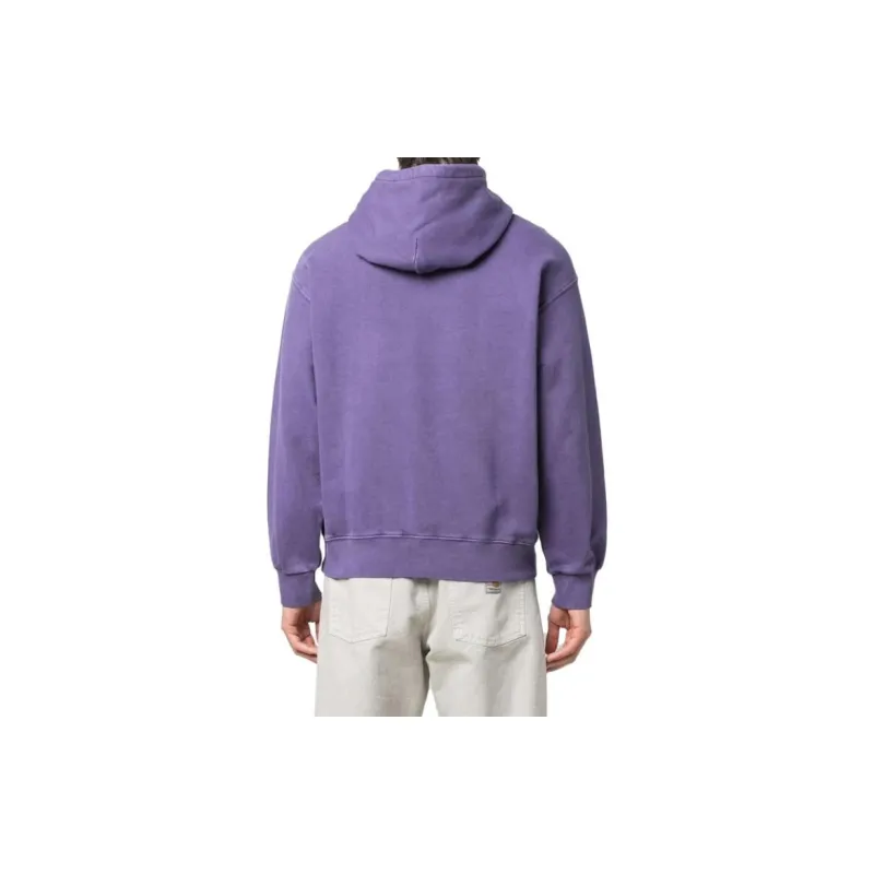 Carhartt WIP Logo patch Cotton Hoodie-3