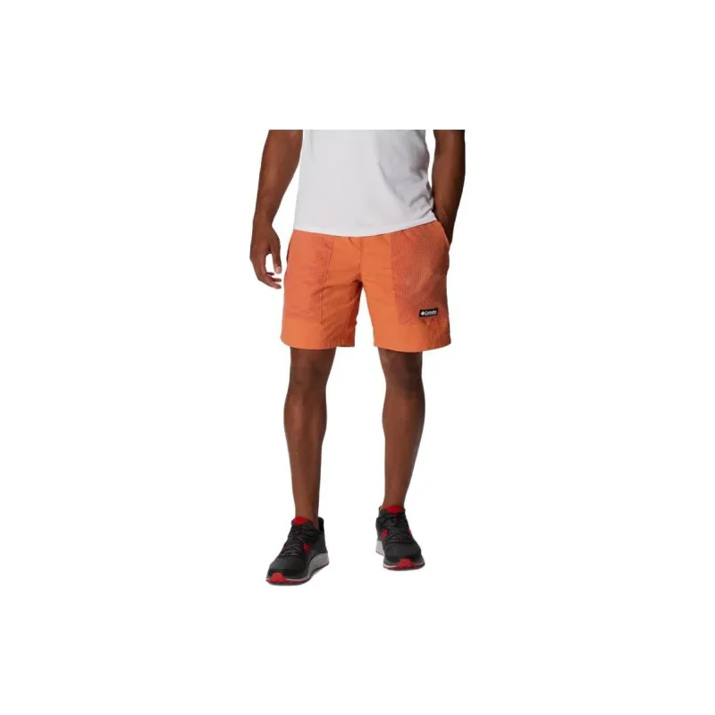 Columbia Casual Shorts Men Orange-4