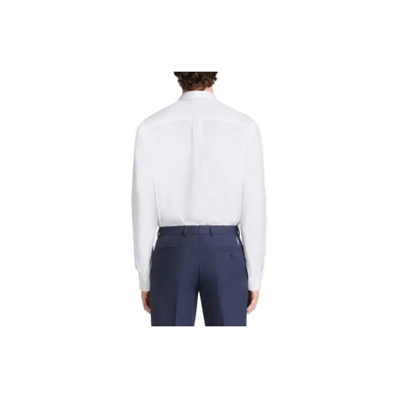 DIOR Shirts Men White-3