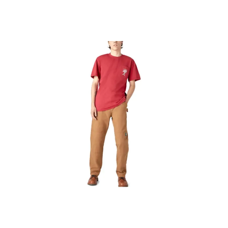 Jameson X Dickies Cargo Pants Men Khaki-2