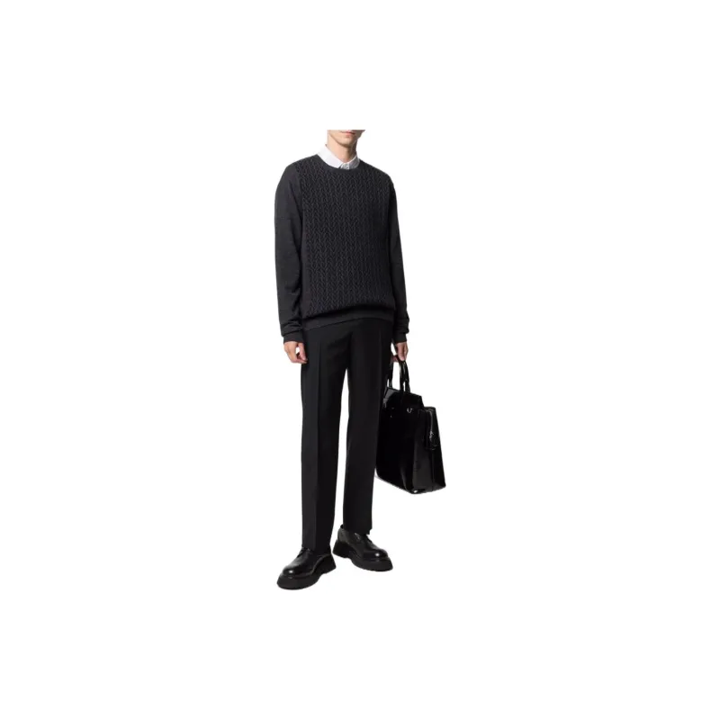 Valentino SS22 Sweater Men's Black-3