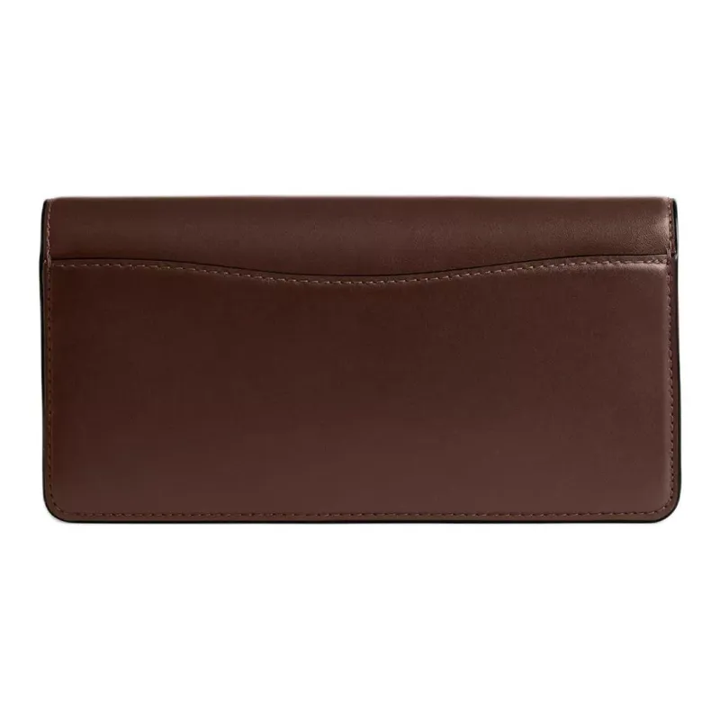 COACH Calfskin Crossbody Bag, Shoulder Bag Trumpets Women's Maple-2