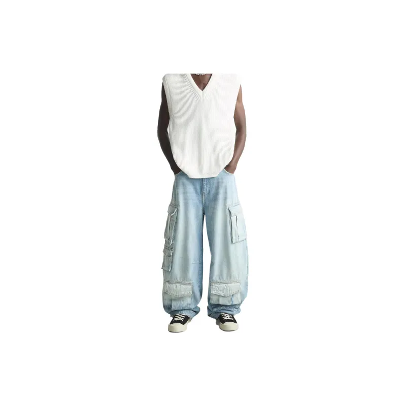 ZARA Jeans Men Blue-1